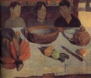 Paul Gauguin Meal Spain oil painting artist